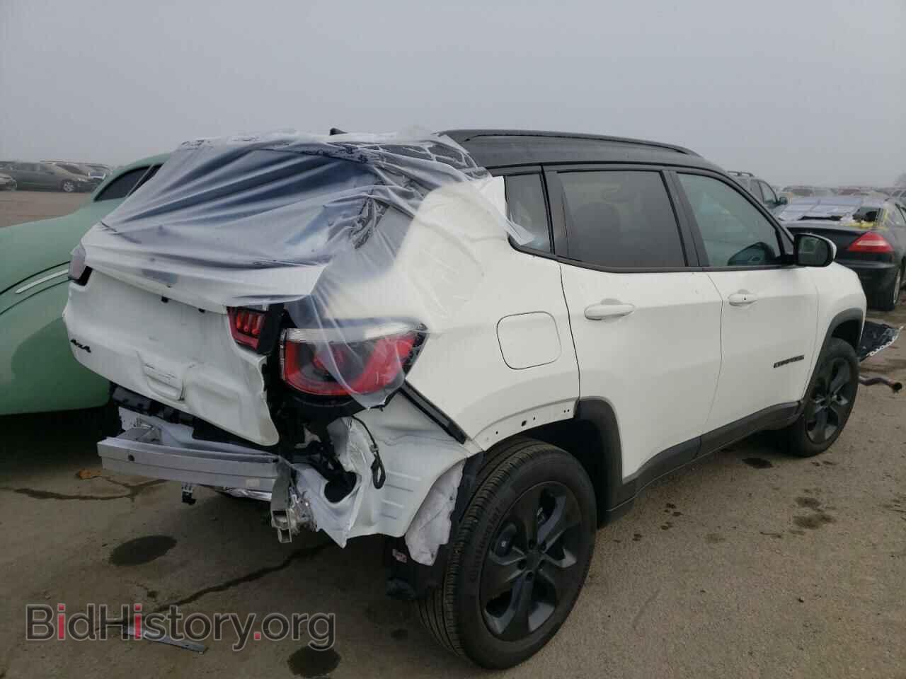 2020 JEEP COMPASS - VIN: 3C4NJDBB0LT151677 - Фото 4