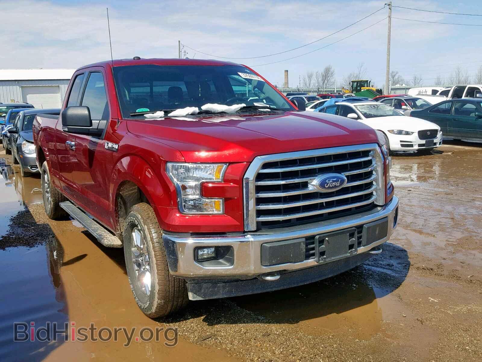 Фотография 1FTFX1EF5HFA43038 - FORD F150 SUPER 2017