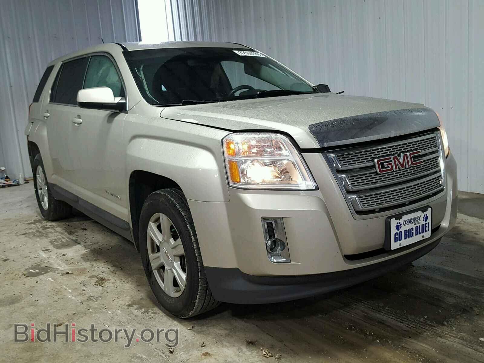 Photo 2GKALMEK2E6354084 - GMC TERRAIN SL 2014
