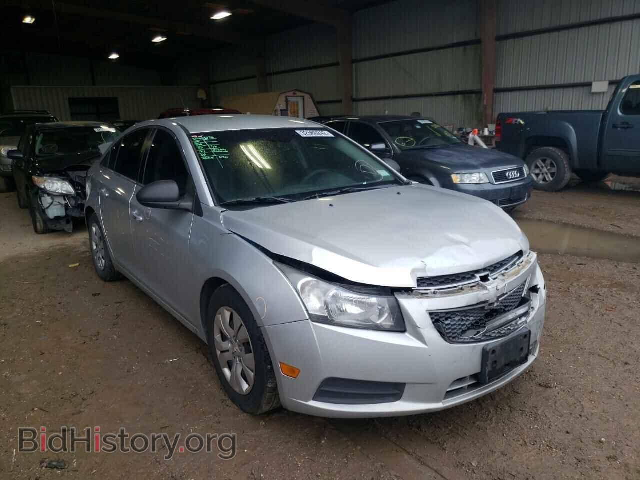 Photo 1G1PC5SHXC7391393 - CHEVROLET CRUZE 2012