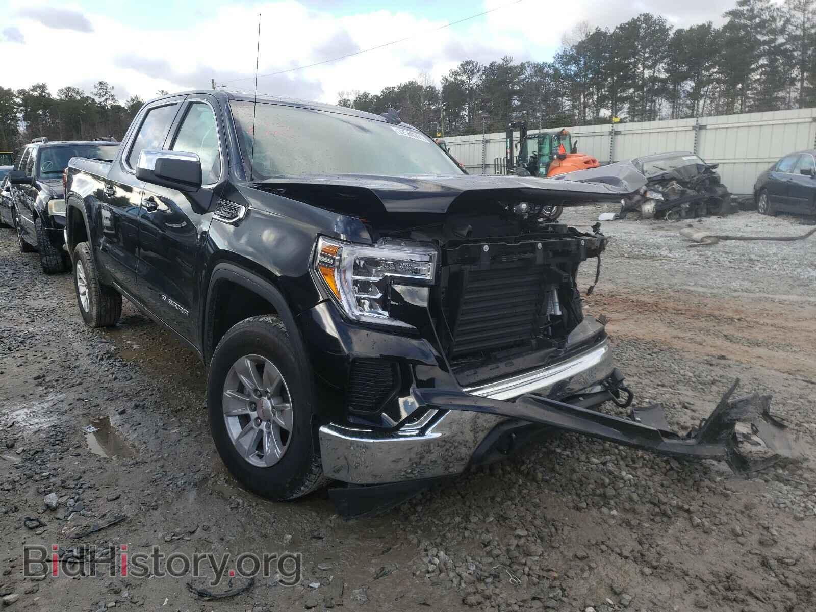 Фотография 3GTU9BED2MG131995 - GMC SIERRA 2021