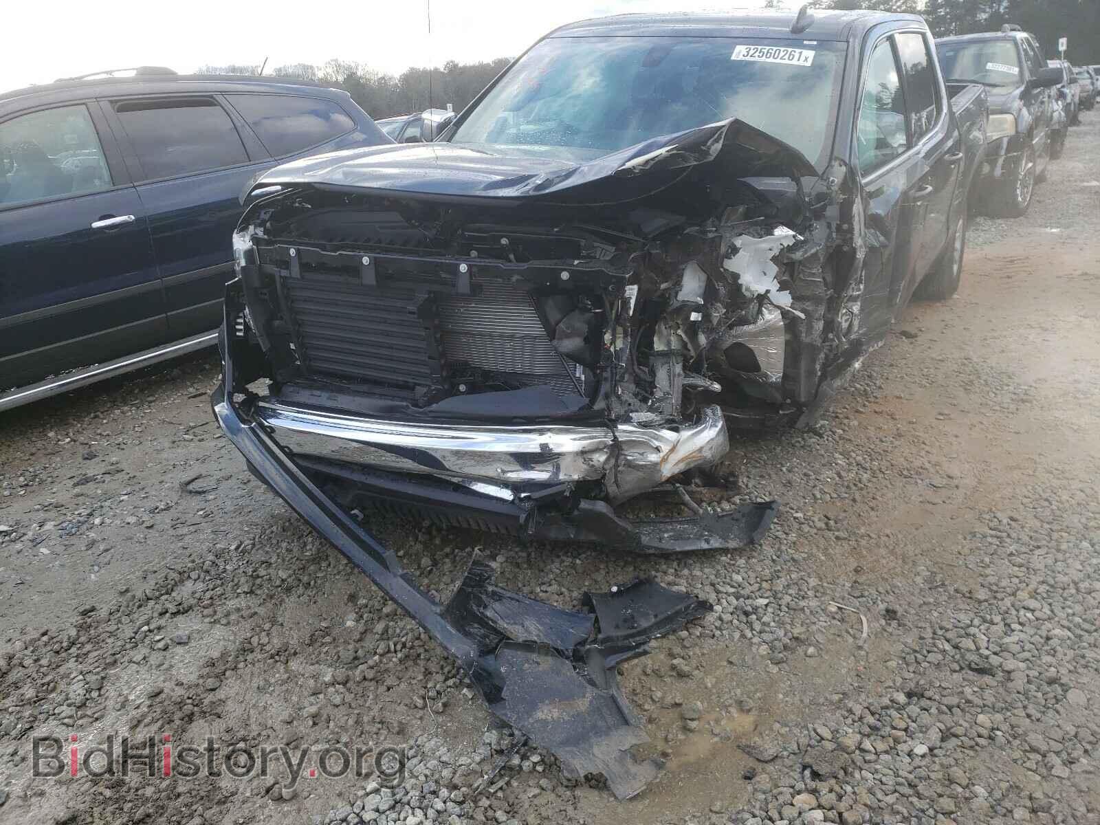 2021 GMC SIERRA - VIN: 3GTU9BED2MG131995 - Фото 2