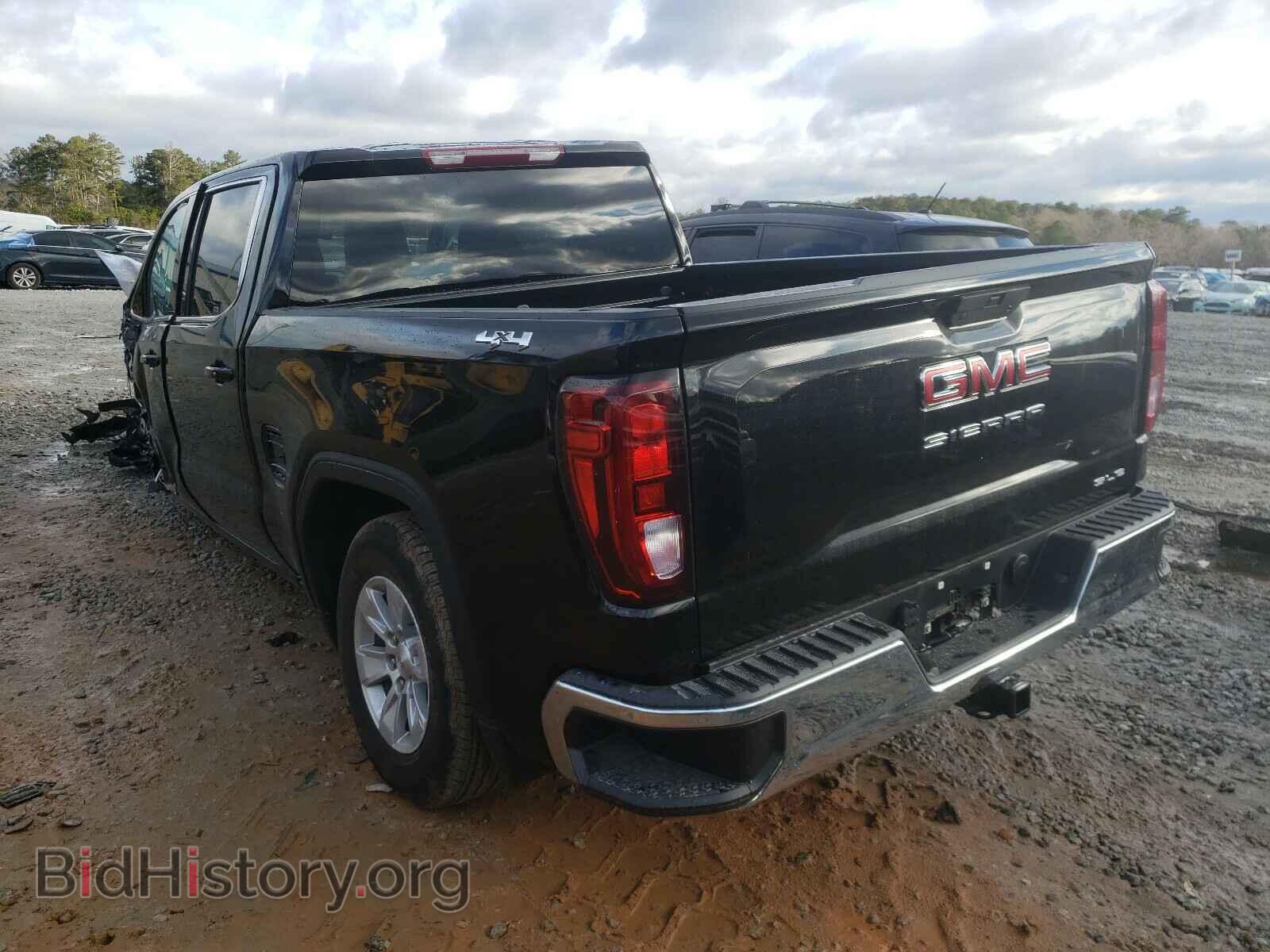 2021 GMC SIERRA - VIN: 3GTU9BED2MG131995 - Фото 3