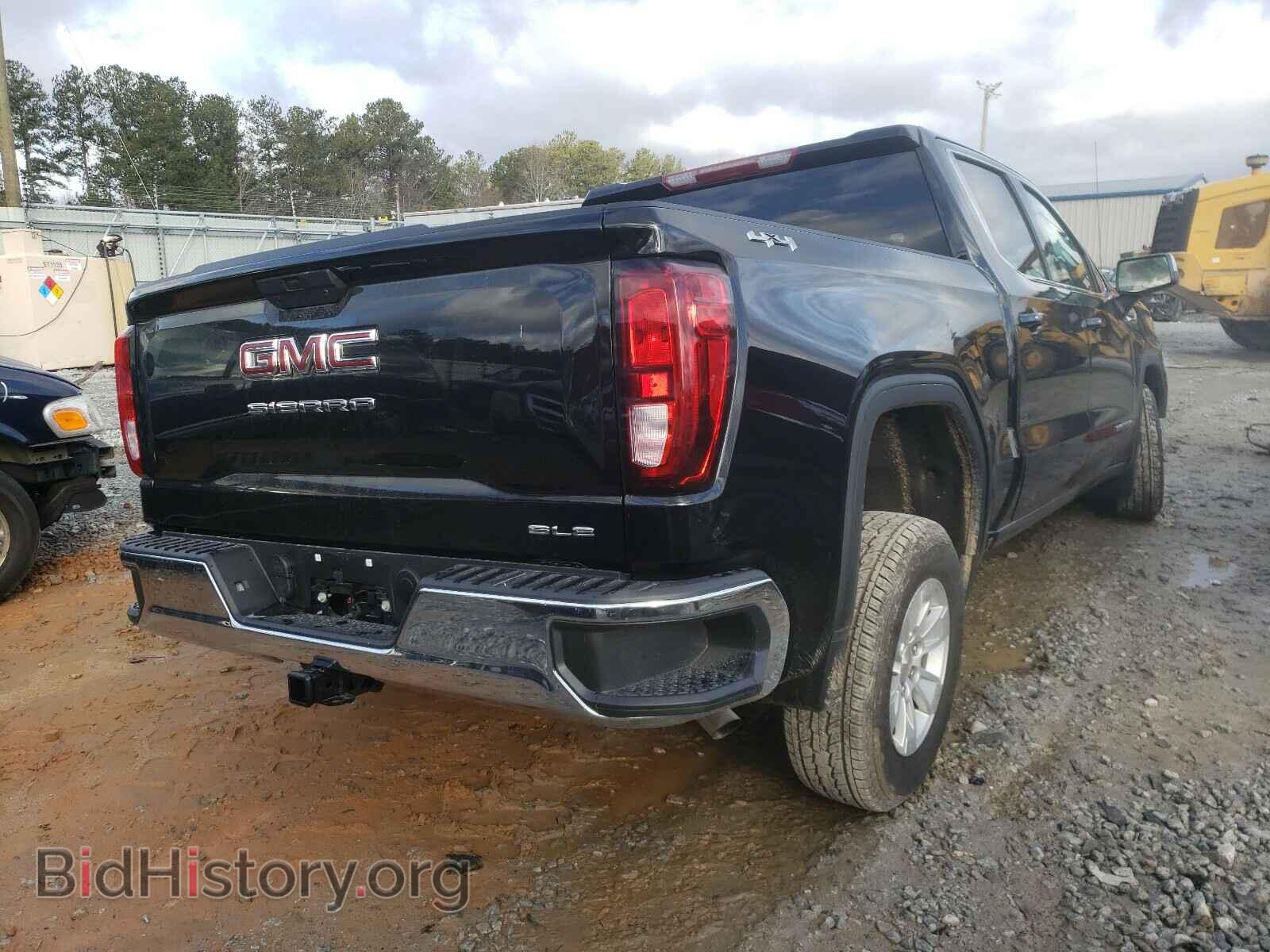 2021 GMC SIERRA - VIN: 3GTU9BED2MG131995 - Фото 4