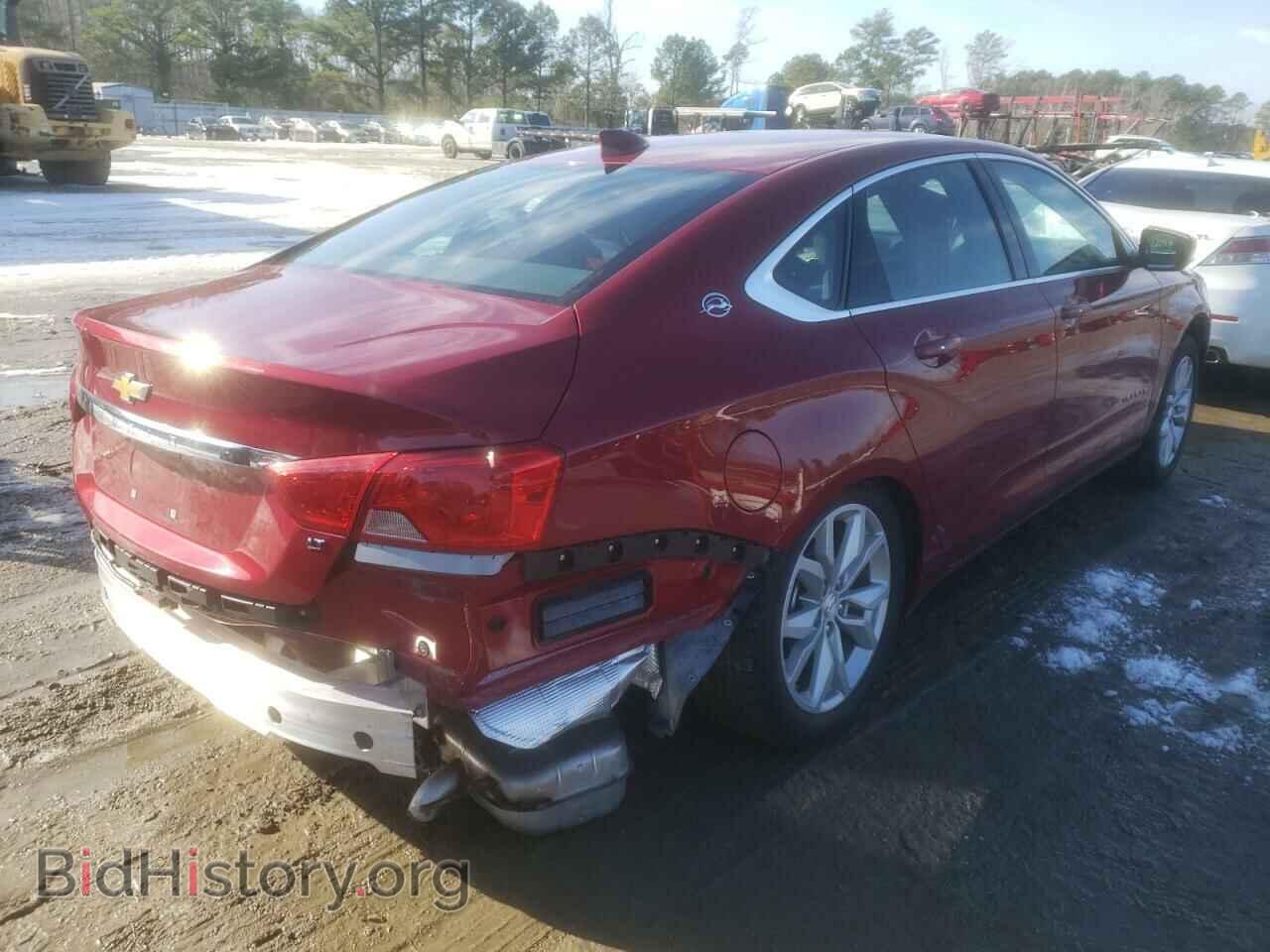 2020 CHEVROLET IMPALA - VIN: 2G11Z5S39L9105170 - Фото 4