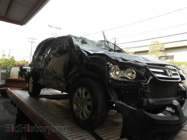 Photo JHLRD78856C015229 - HONDA CRV 2006