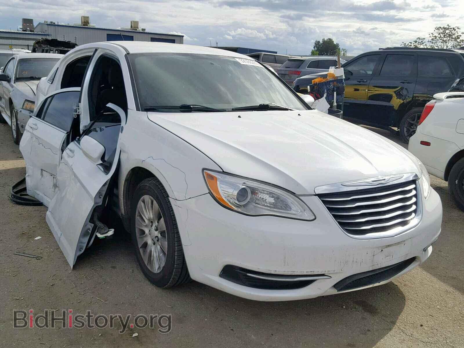 Photo 1C3CCBAB0DN686876 - CHRYSLER 200 2013