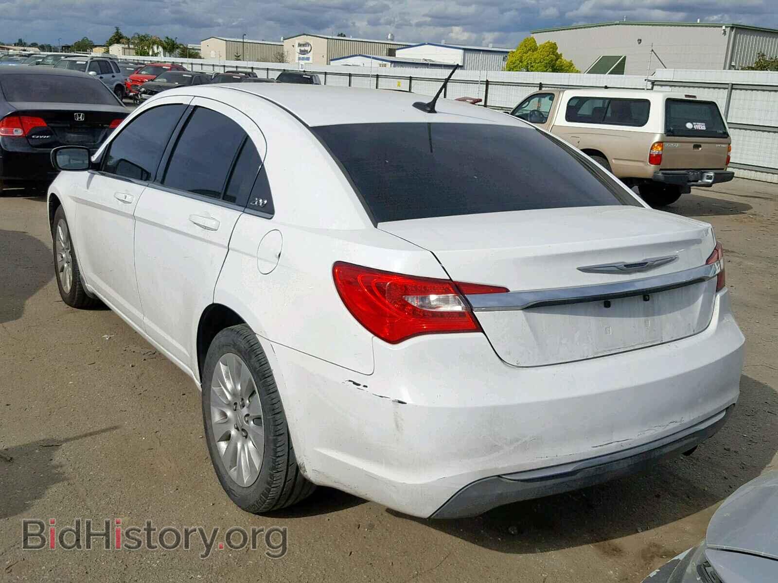 2013 CHRYSLER 200 - VIN: 1C3CCBAB0DN686876 - Photo 3