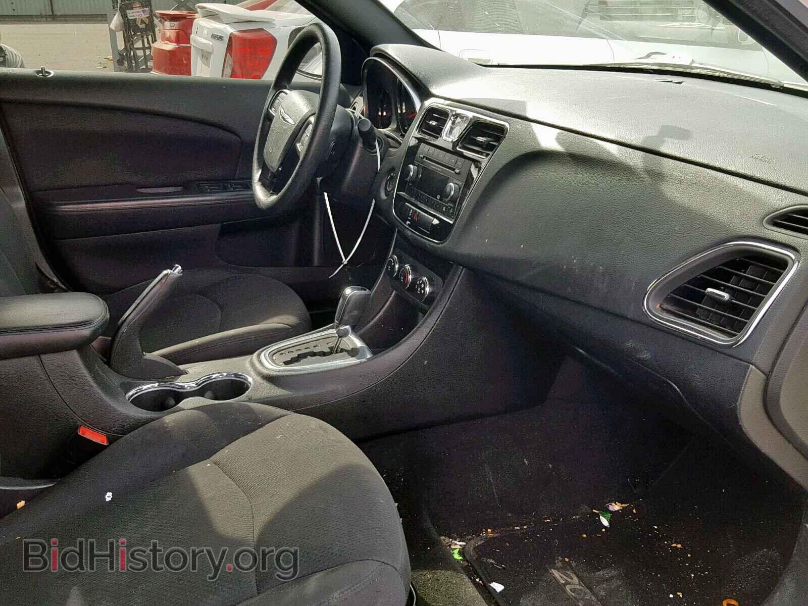 2013 CHRYSLER 200 - VIN: 1C3CCBAB0DN686876 - Photo 5