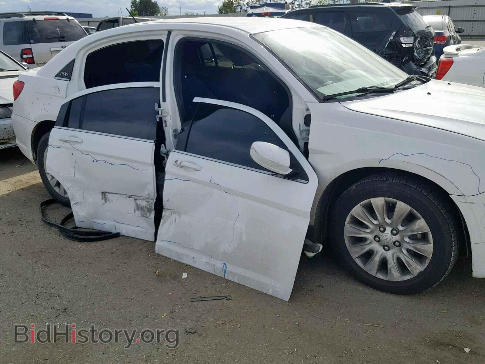 2013 CHRYSLER 200 - VIN: 1C3CCBAB0DN686876 - Photo 9