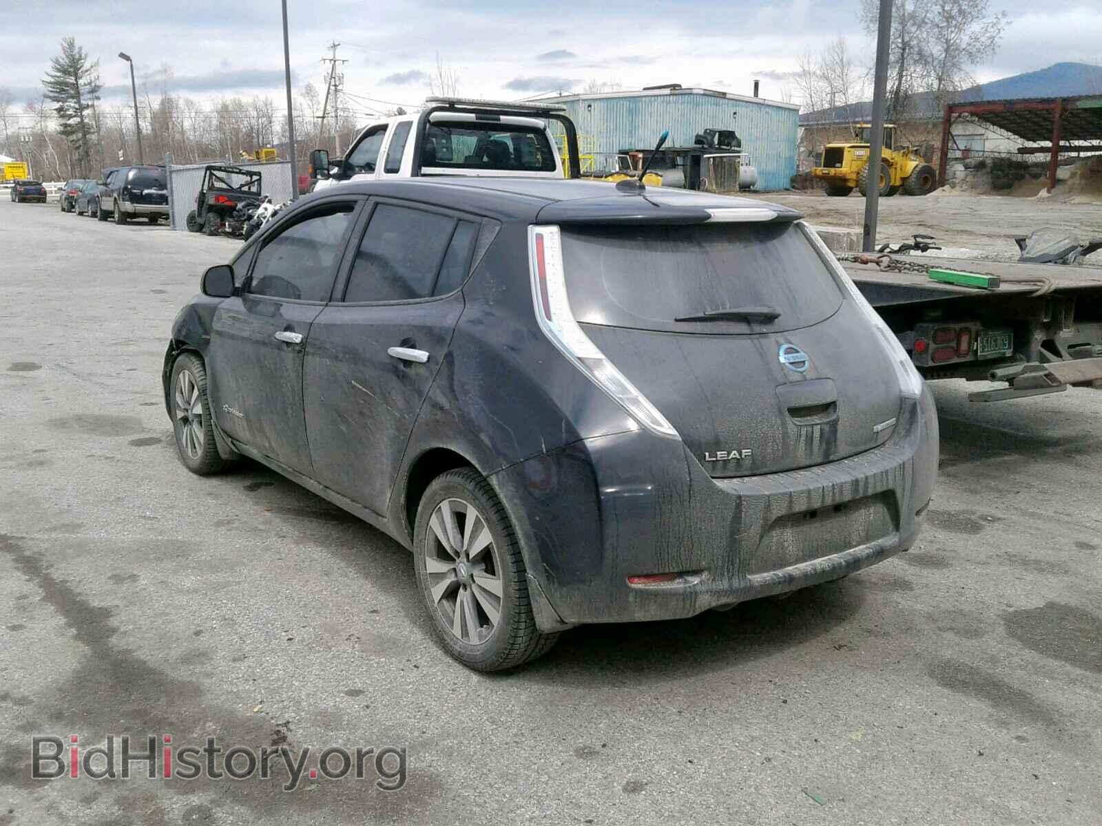 2013 NISSAN LEAF - VIN: 1N4AZ0CP2DC411977 - Фото 3