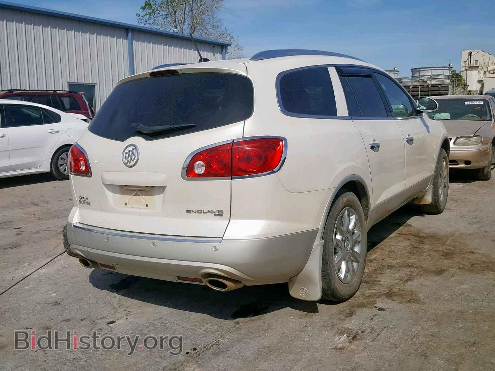 2012 BUICK ENCLAVE - VIN: 5GAKVCEDXCJ253737 - Фото 4