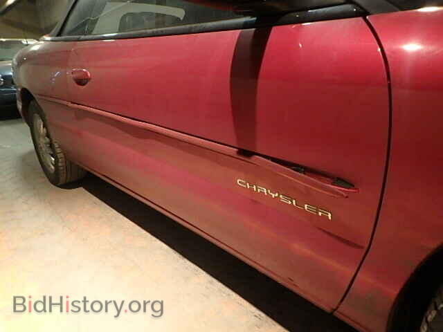 2000 CHRYSLER SEBRING - VIN: 3C3EL55HXYT264788 - Фото 9