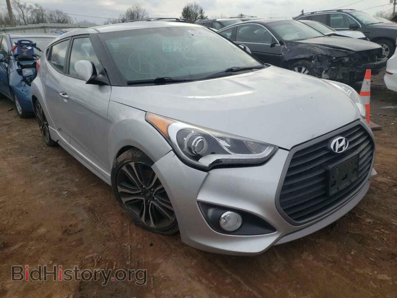Photo KMHTC6AE9GU264396 - HYUNDAI VELOSTER 2016
