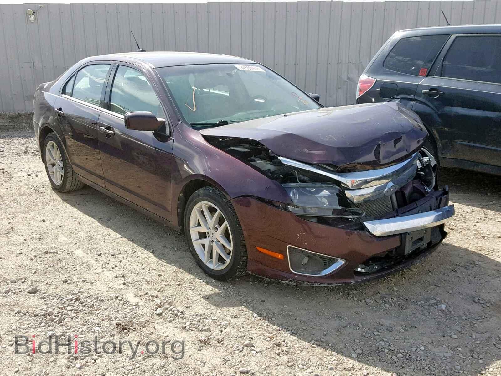 Photo 3FAHP0JAXBR258041 - FORD FUSION SEL 2011