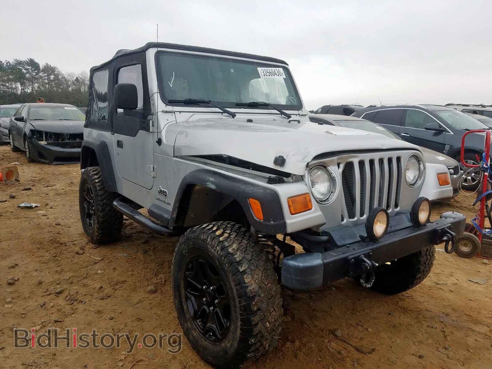 Photo 1J4FA29113P304555 - JEEP WRANGLER 2003