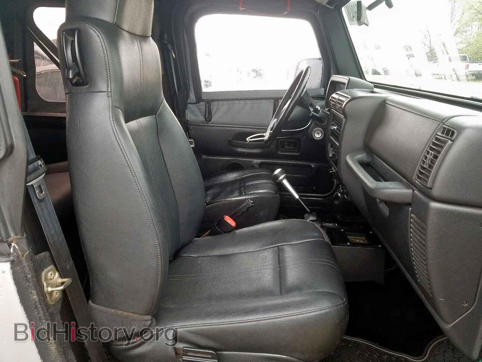 2003 JEEP WRANGLER - VIN: 1J4FA29113P304555 - Фото 5