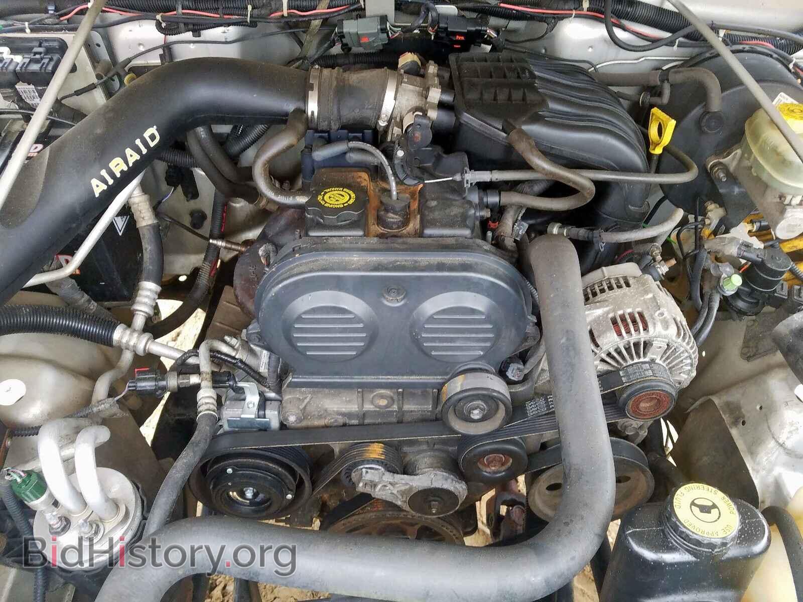 2003 JEEP WRANGLER - VIN: 1J4FA29113P304555 - Фото 7
