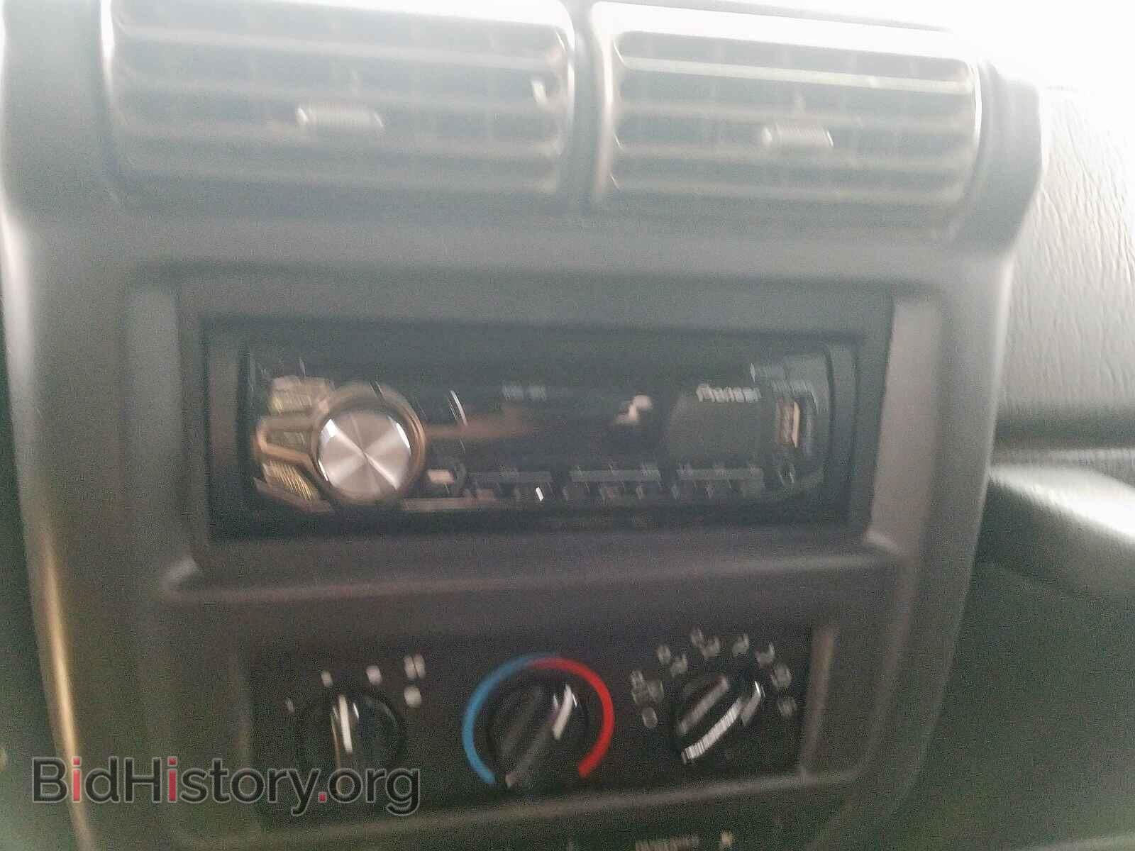 2003 JEEP WRANGLER - VIN: 1J4FA29113P304555 - Фото 10