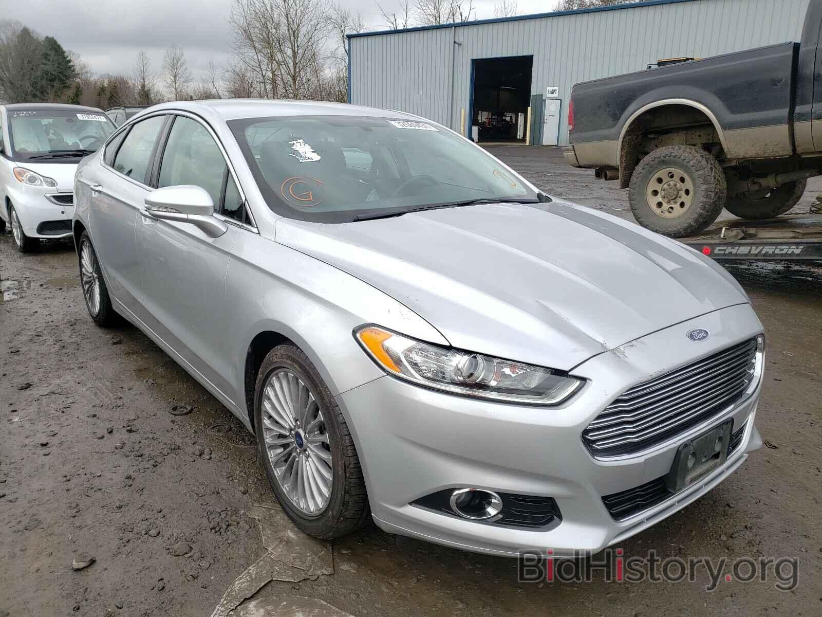 Фотография 3FA6P0K97GR135199 - FORD FUSION 2016