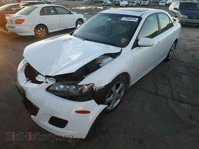 2008 MAZDA 6 - VIN: 1YVHP80C285M39720 - Фото 2