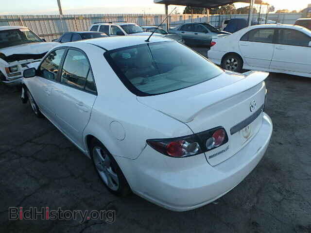 2008 MAZDA 6 - VIN: 1YVHP80C285M39720 - Фото 3