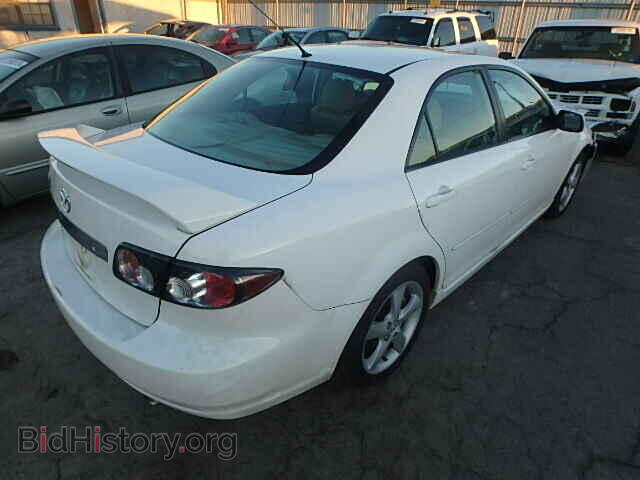 2008 MAZDA 6 - VIN: 1YVHP80C285M39720 - Фото 4
