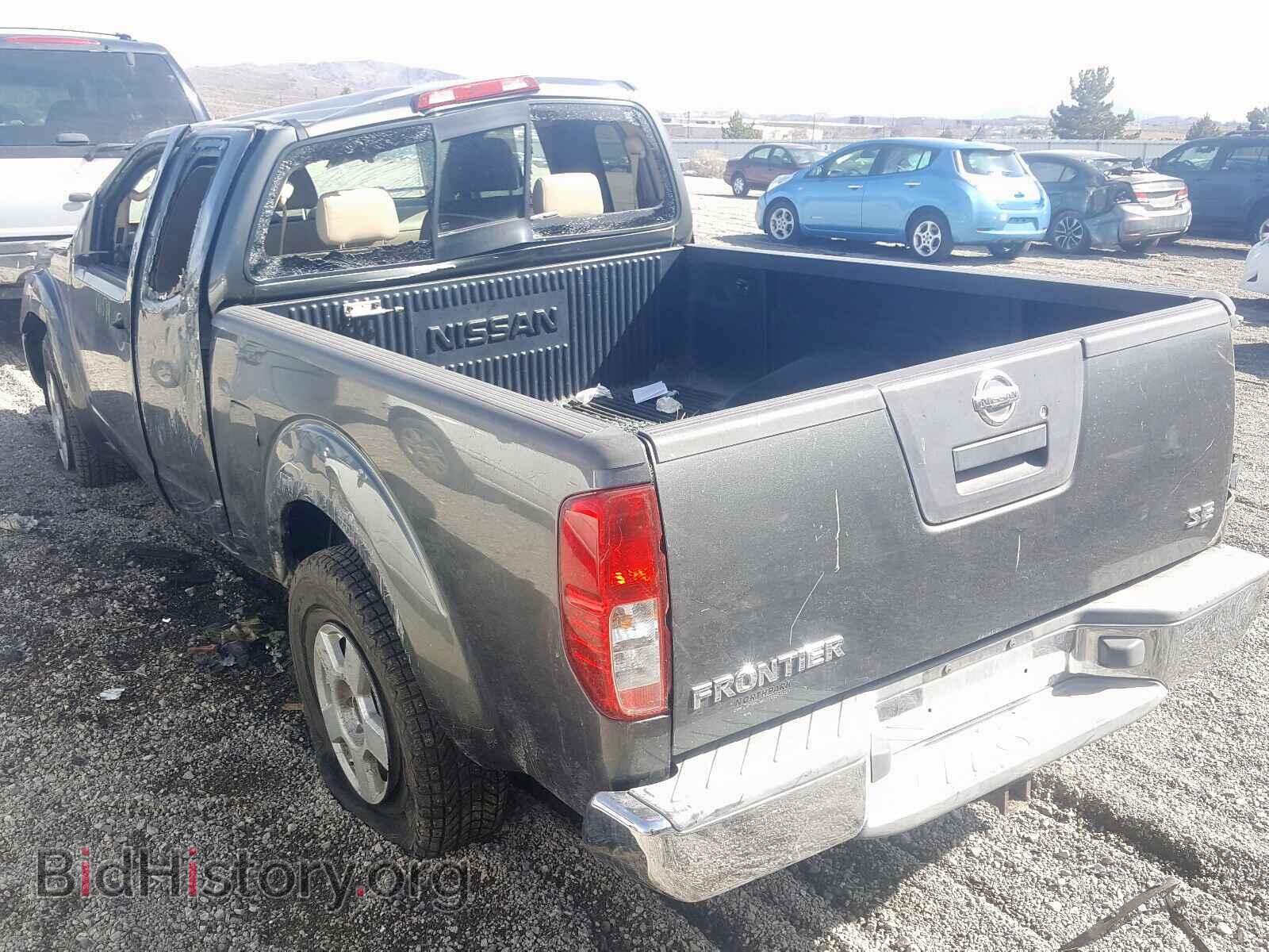2006 NISSAN FRONTIER - VIN: 1N6AD06UX6C402065 - Фото 3