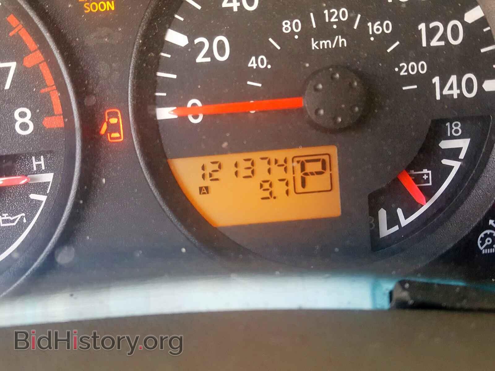 2006 NISSAN FRONTIER - VIN: 1N6AD06UX6C402065 - Фото 8