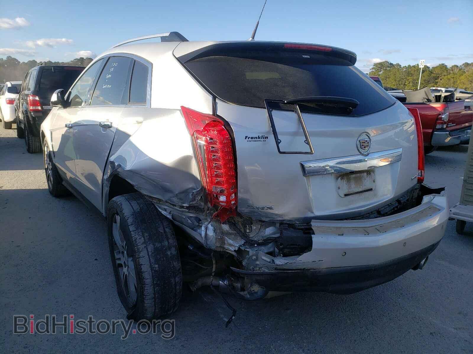2012 CADILLAC SRX - VIN: 3GYFNBE38CS622301 - Photo 3