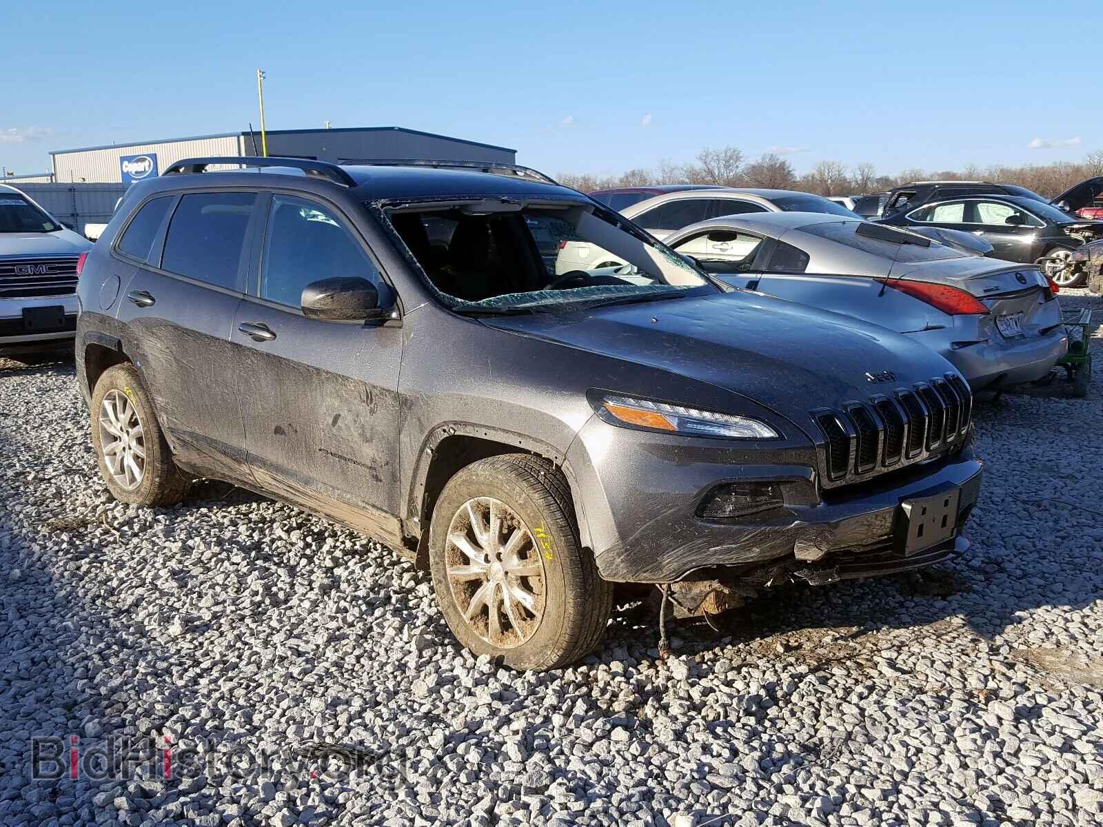 Photo 1C4PJMCB0JD602679 - JEEP CHEROKEE 2018