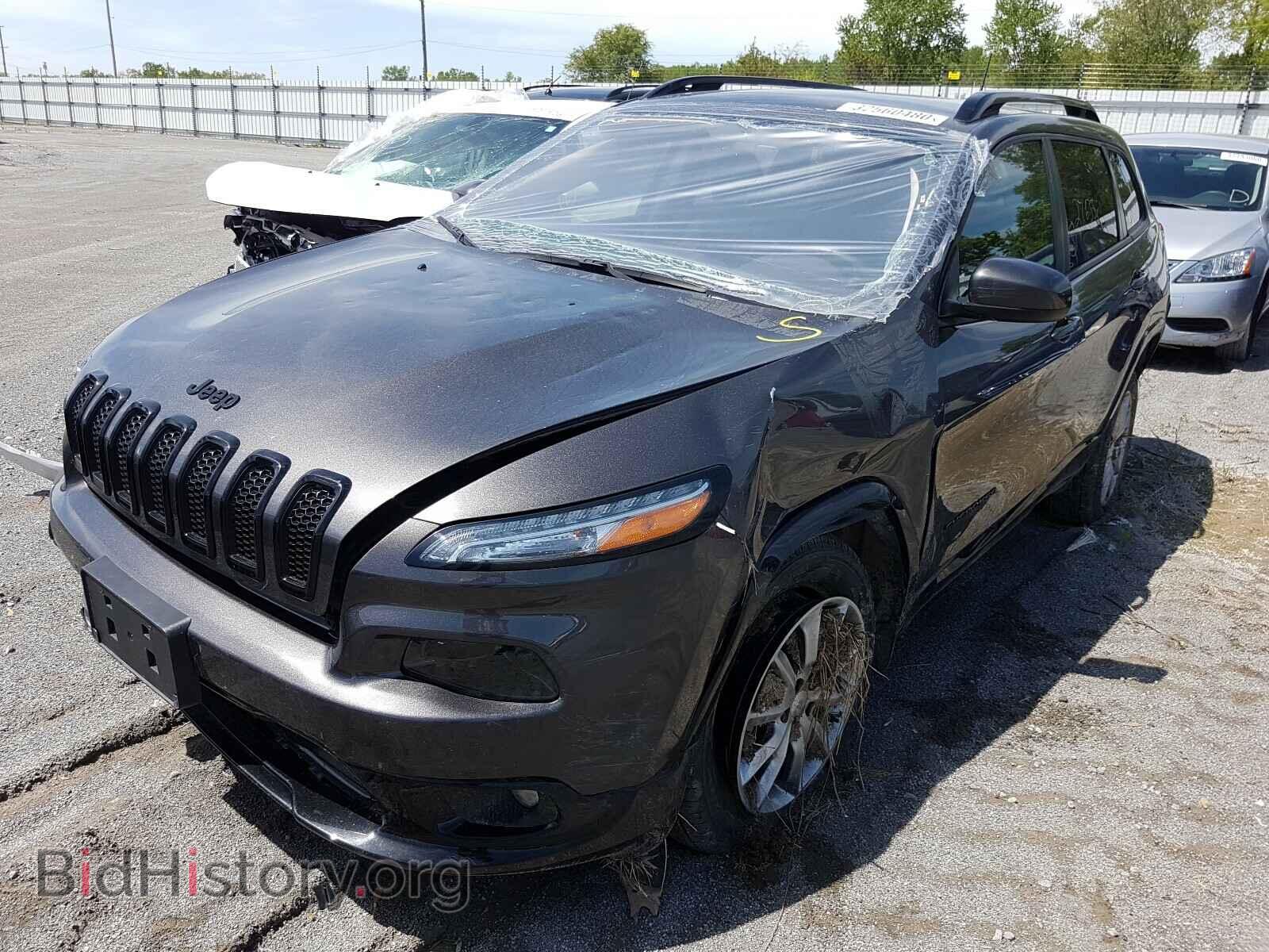 2018 JEEP CHEROKEE - VIN: 1C4PJMCB0JD602679 - Фото 2