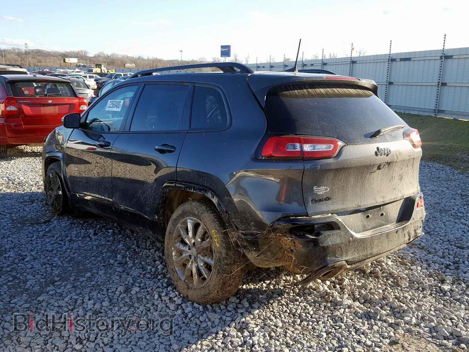 2018 JEEP CHEROKEE - VIN: 1C4PJMCB0JD602679 - Фото 3