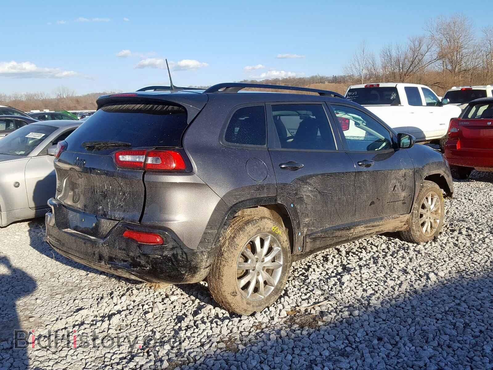2018 JEEP CHEROKEE - VIN: 1C4PJMCB0JD602679 - Фото 4
