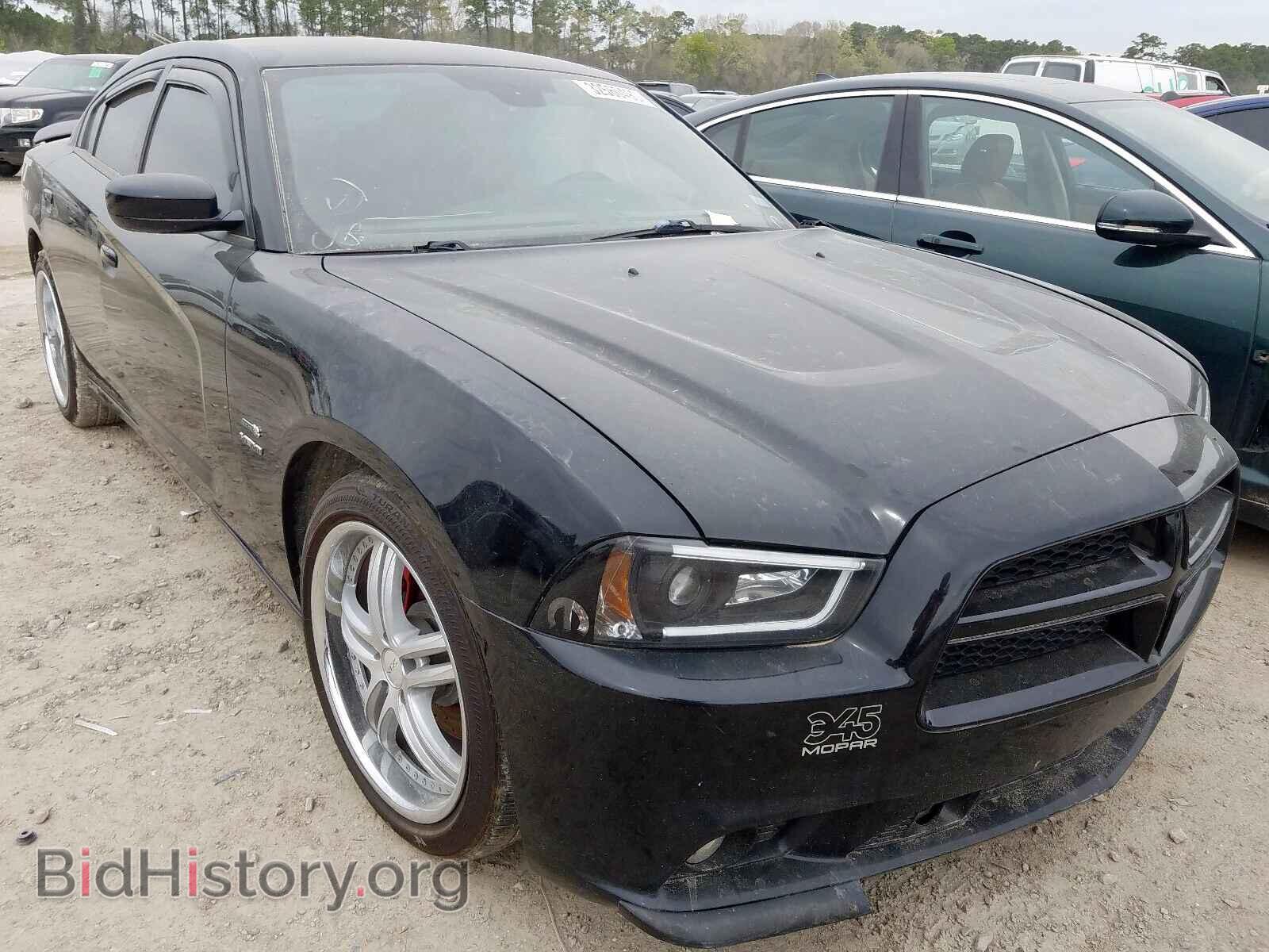 Фотография 2C3CDXCT7CH242790 - DODGE CHARGER 2012