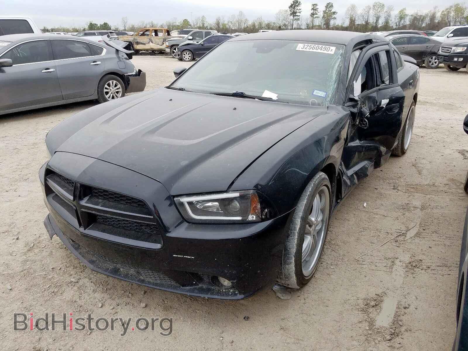 2012 DODGE CHARGER - VIN: 2C3CDXCT7CH242790 - Фото 2