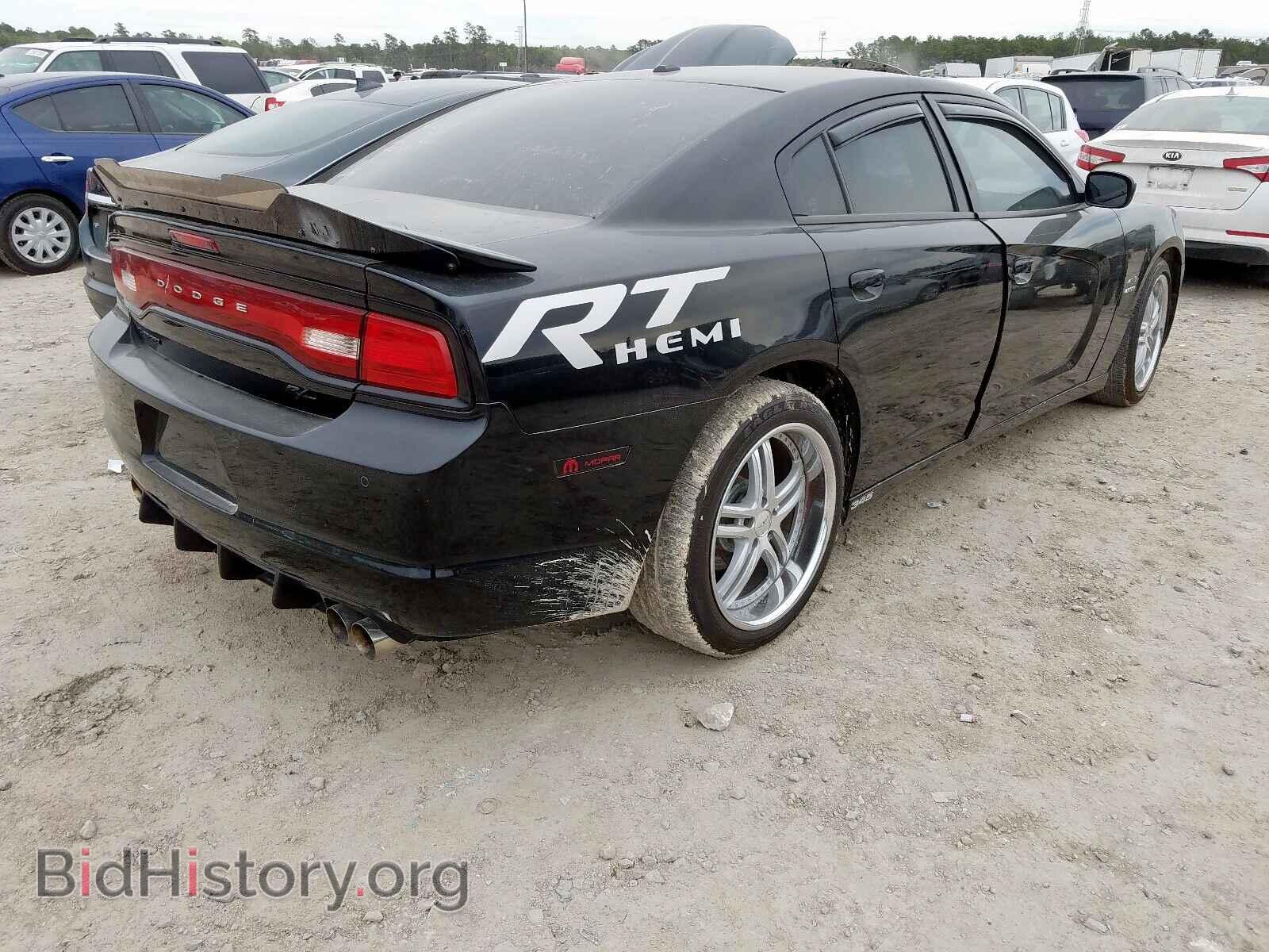 2012 DODGE CHARGER - VIN: 2C3CDXCT7CH242790 - Фото 4