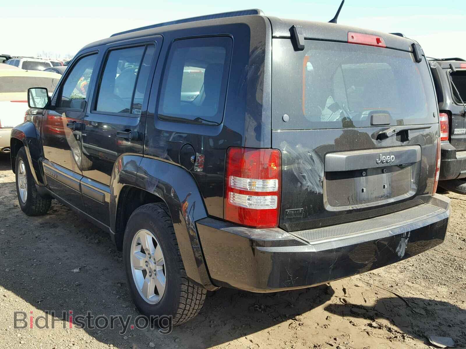 2011 JEEP LIBERTY - VIN: 1J4PP2GK2BW569746 - Фото 3