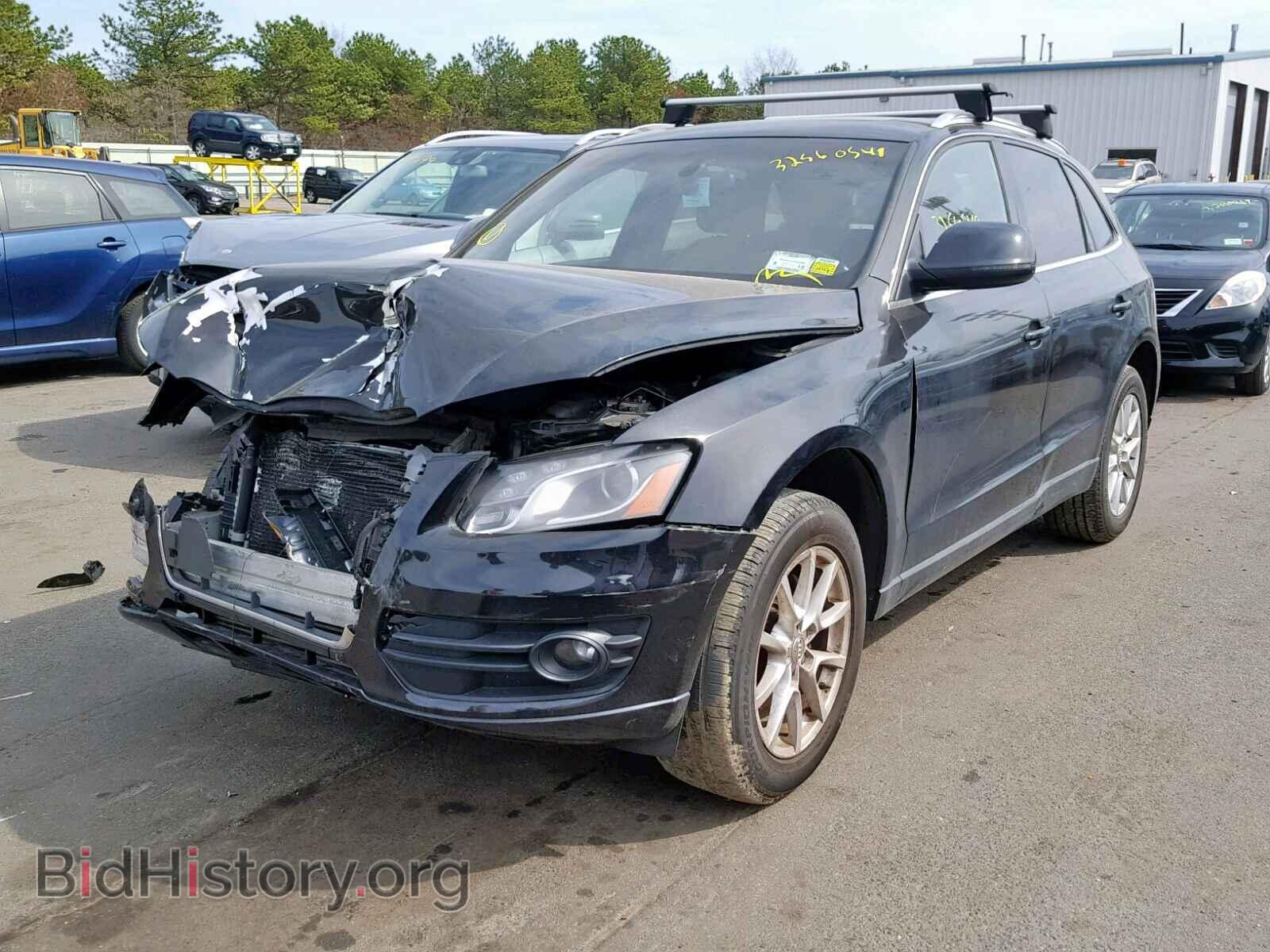 2012 AUDI Q5 - VIN: WA1LFAFP6CA076191 - Фото 2