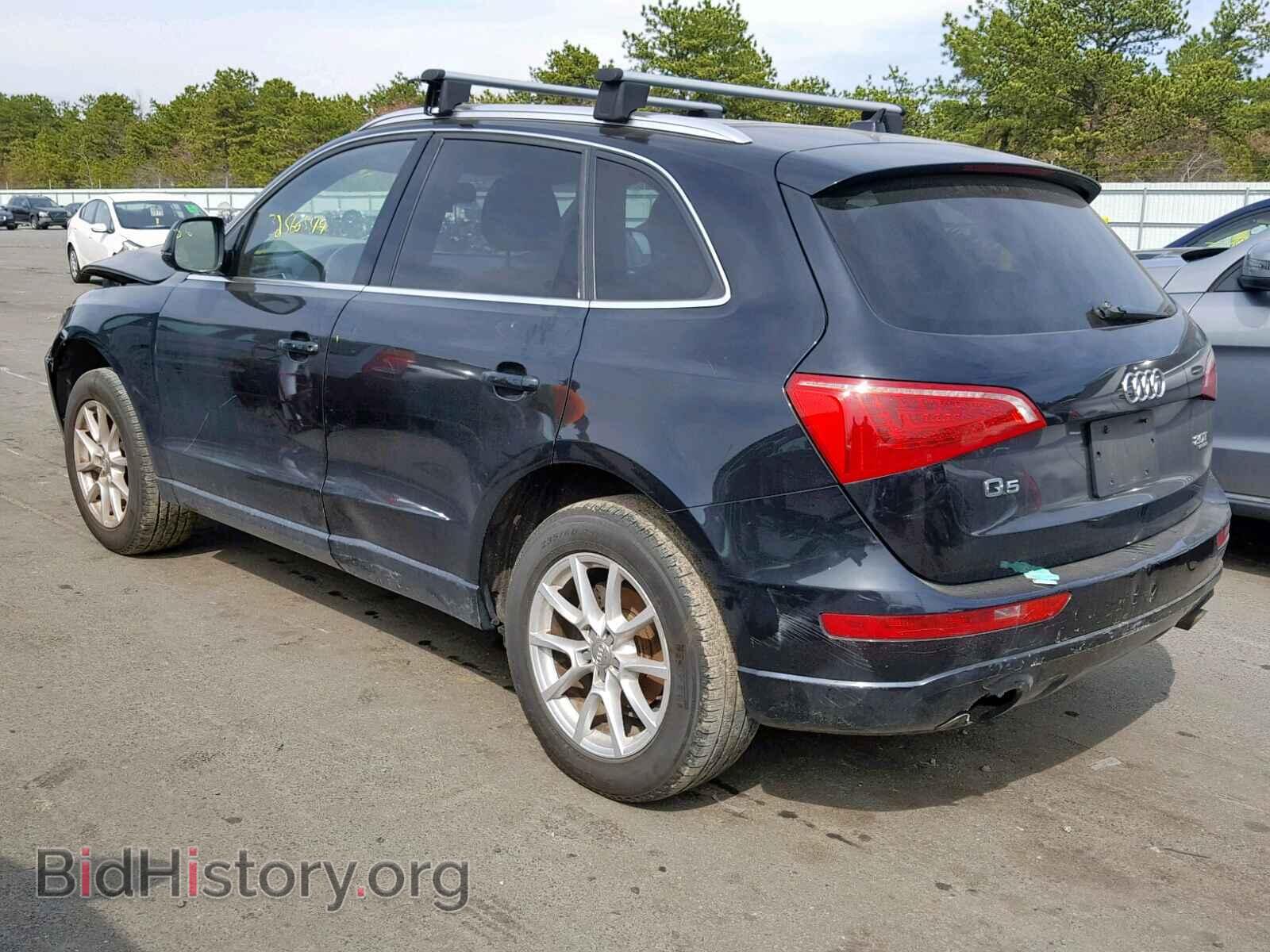 2012 AUDI Q5 - VIN: WA1LFAFP6CA076191 - Фото 3