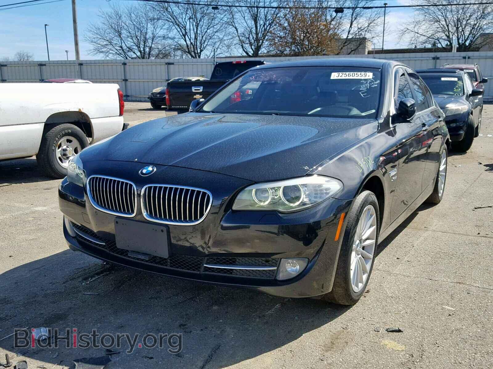 2012 BMW 535 XI - VIN: WBAFU7C51CDU58400 - Фото 2