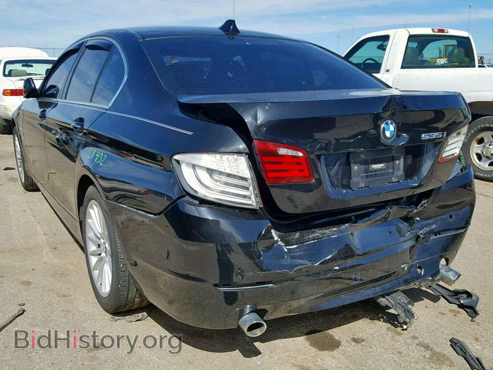 2012 BMW 535 XI - VIN: WBAFU7C51CDU58400 - Фото 3