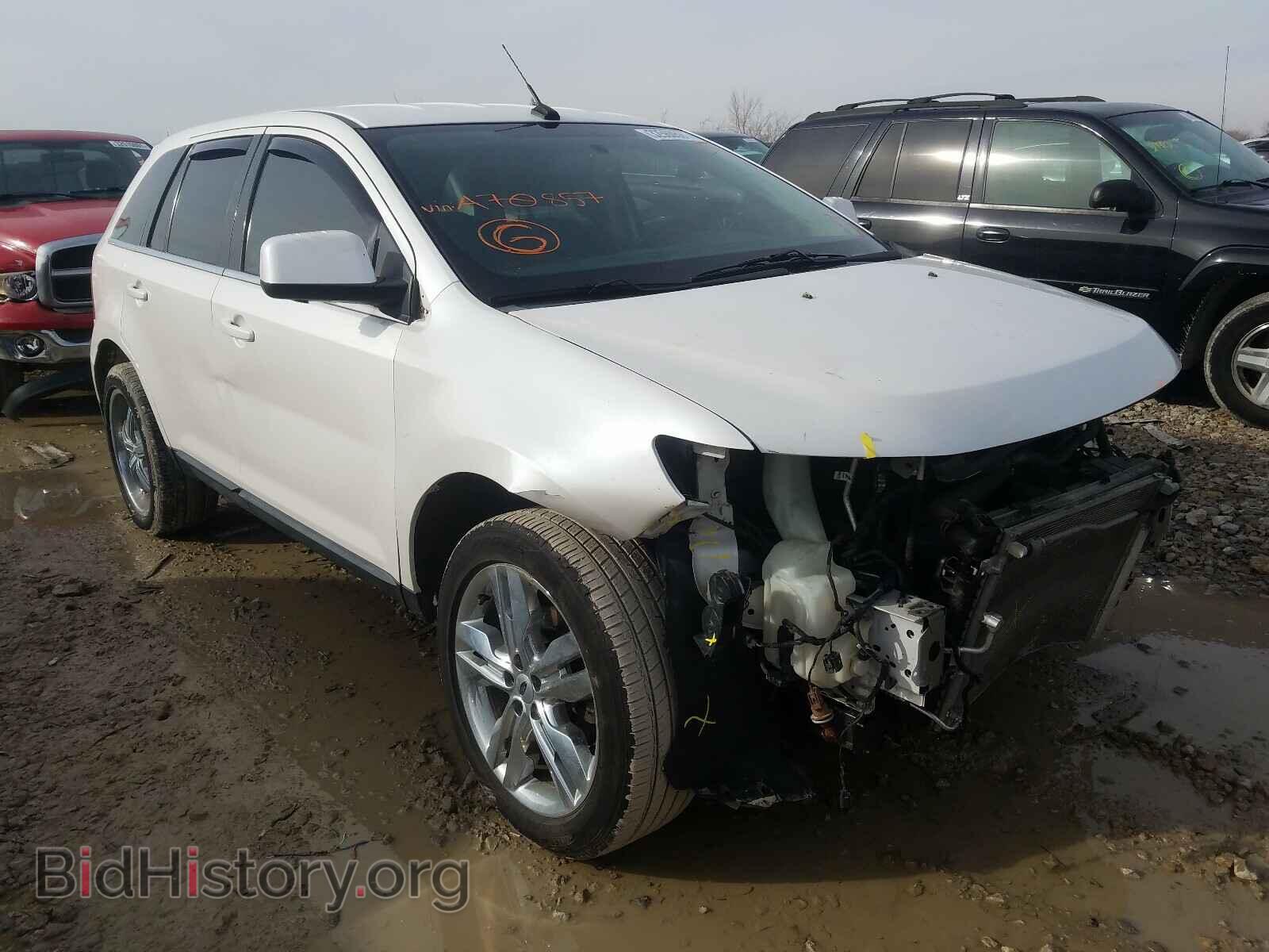 Фотография 2FMDK4KC3BBA70857 - FORD EDGE 2011