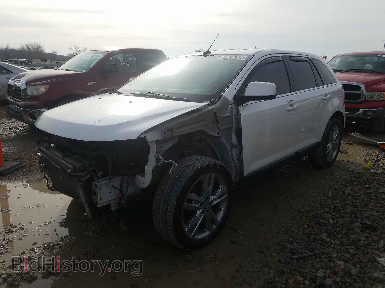2011 FORD EDGE - VIN: 2FMDK4KC3BBA70857 - Фото 2