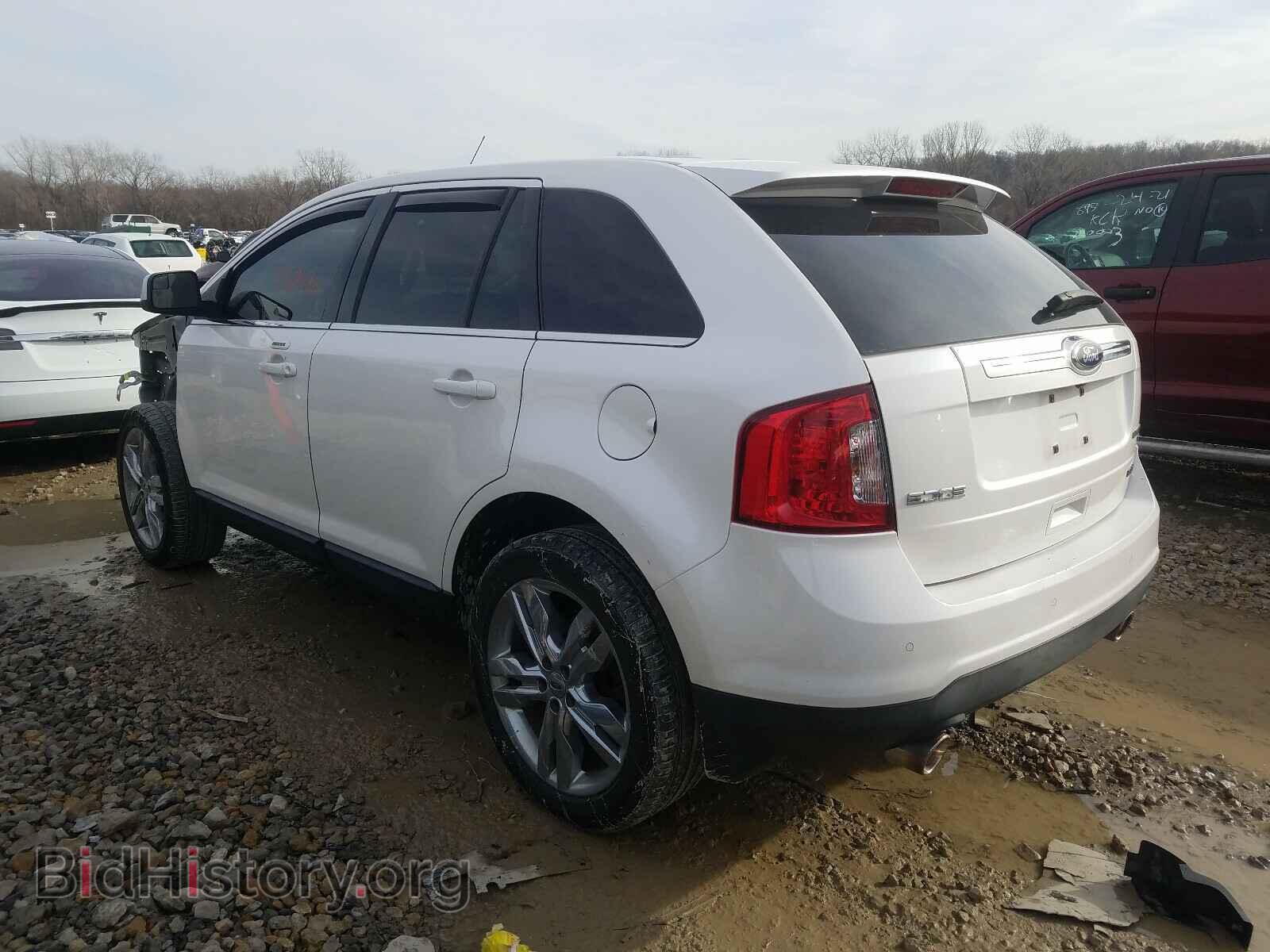 2011 FORD EDGE - VIN: 2FMDK4KC3BBA70857 - Фото 3
