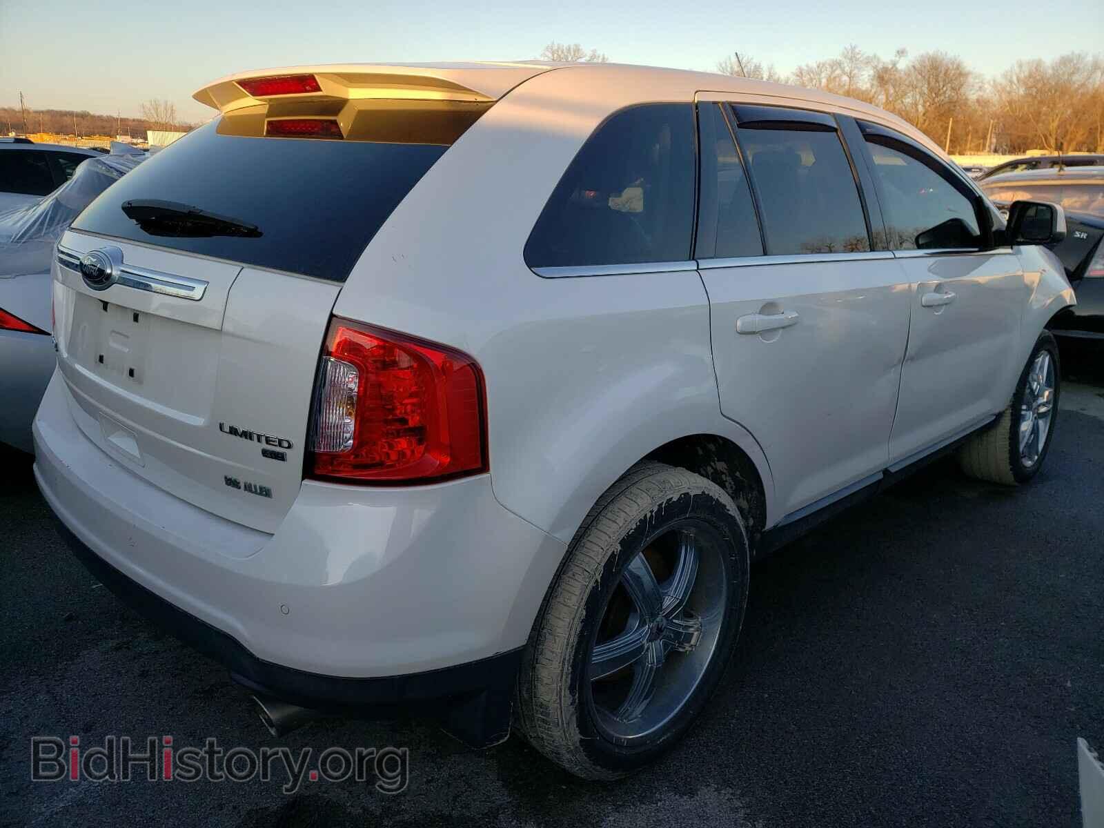 2011 FORD EDGE - VIN: 2FMDK4KC3BBA70857 - Фото 4