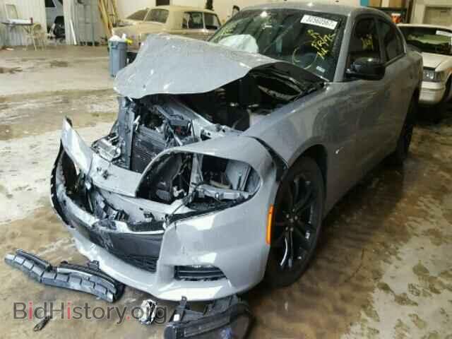 2017 DODGE CHARGER - VIN: 2C3CDXCTXHH525692 - Фото 2