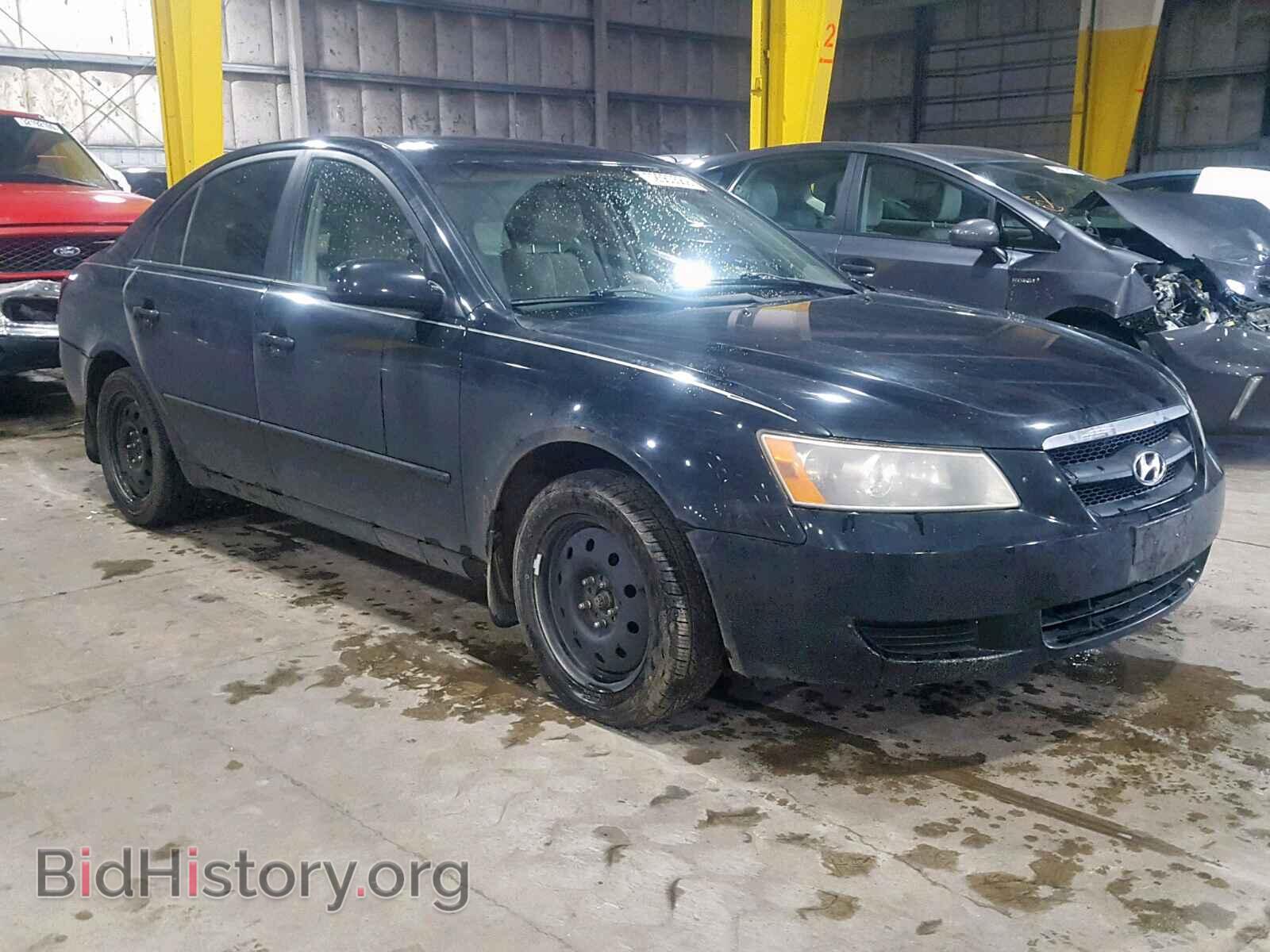 Photo 5NPET46C57H227865 - HYUNDAI SONATA 2007
