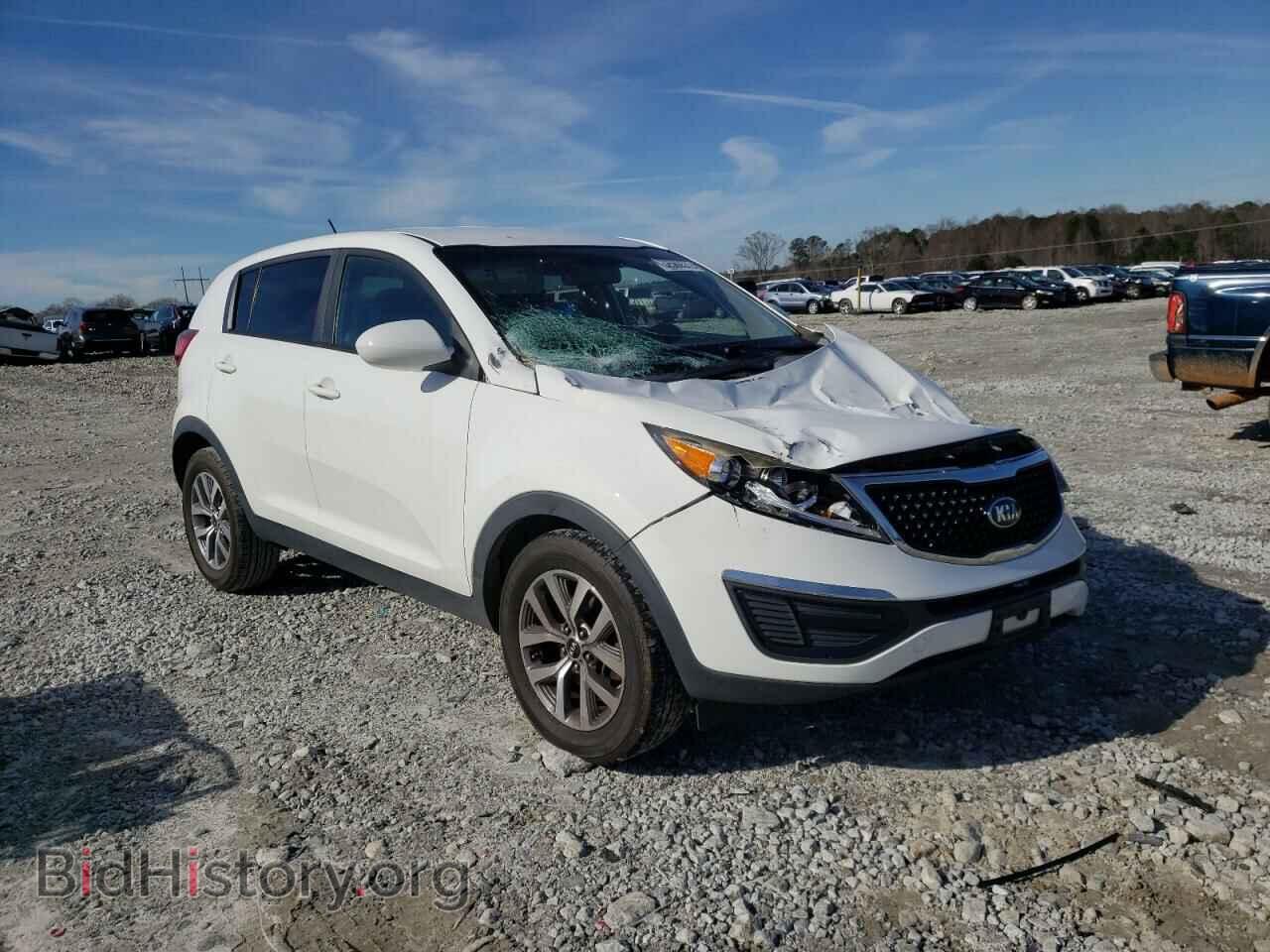 Photo KNDPB3AC4E7577308 - KIA SPORTAGE 2014