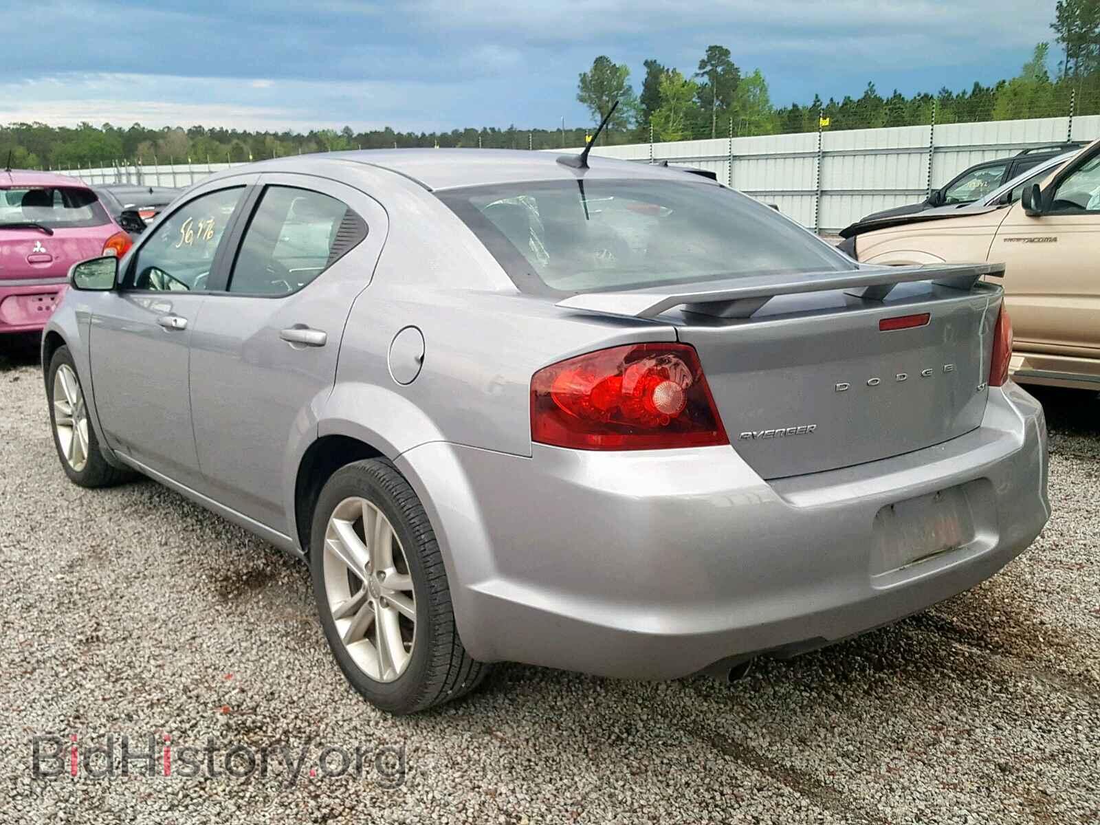 2014 DODGE AVENGER - VIN: 1C3CDZCG3EN181222 - Фото 3